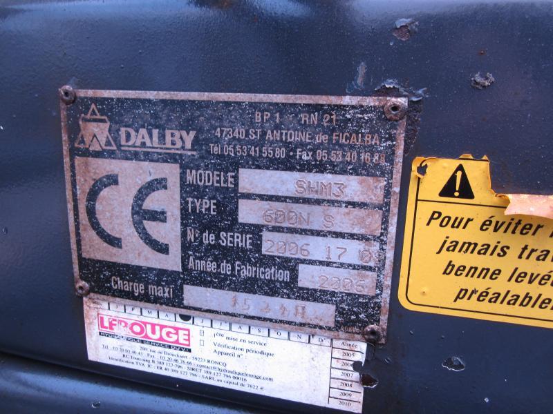 Hook lift truck Mercedes Actros 2636: picture 8