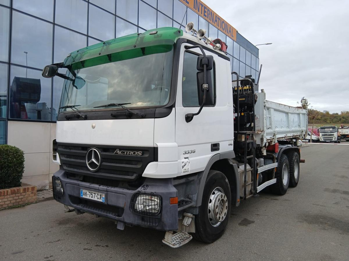 Mercedes Actros 3336 - Tipper: picture 1 Mercedes Actros 3336 - Tipper: picture 1
