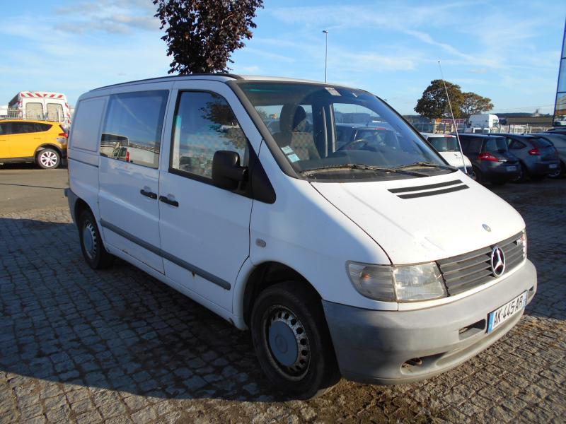 Mercedes Vito 110 CDI - Small van, Combi van: picture 2 Mercedes Vito 110 CDI - Small van, Combi van: picture 2