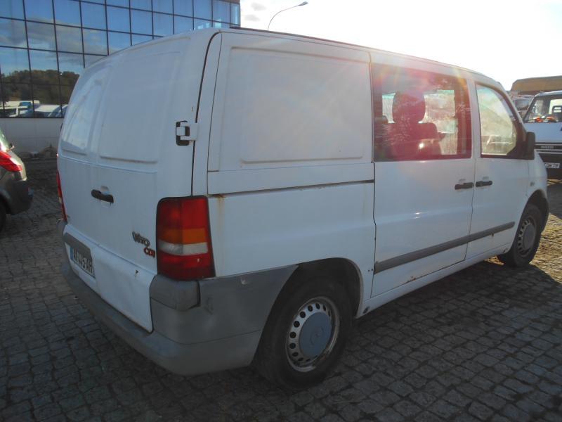 Mercedes Vito 110 CDI - Small van, Combi van: picture 3 Mercedes Vito 110 CDI - Small van, Combi van: picture 3