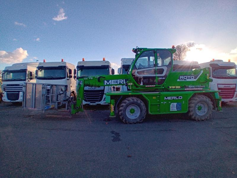 Merlo Roto 50.21S - Telescopic handler: picture 3 Merlo Roto 50.21S - Telescopic handler: picture 3