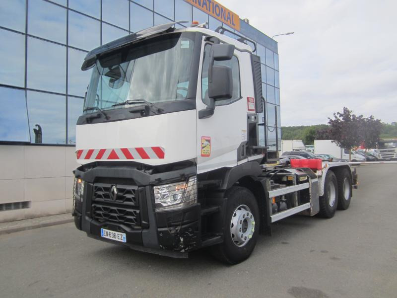 Renault Gamme C 380 - Hook lift truck: picture 1 Renault Gamme C 380 - Hook lift truck: picture 1