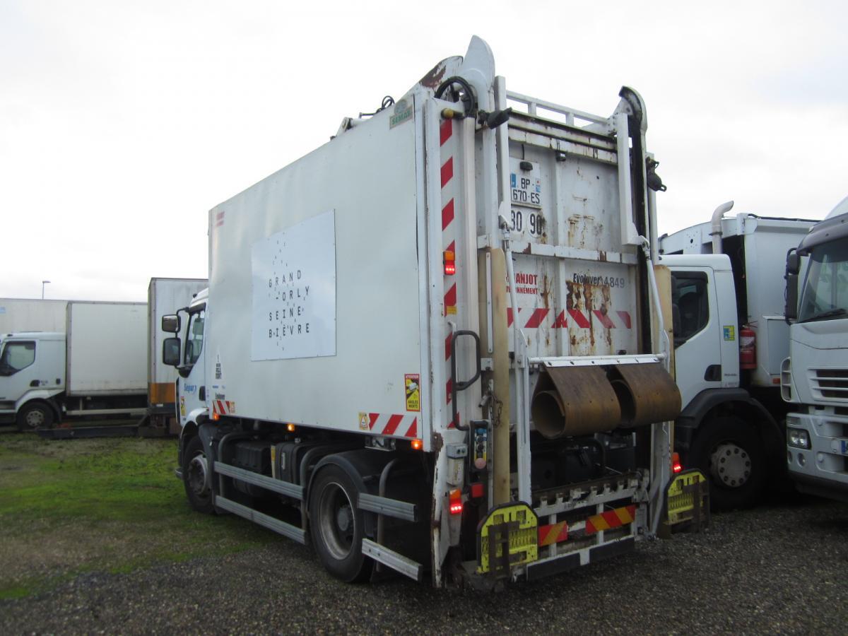 Renault Midlum 270 DXI - Garbage truck: picture 5 Renault Midlum 270 DXI - Garbage truck: picture 5