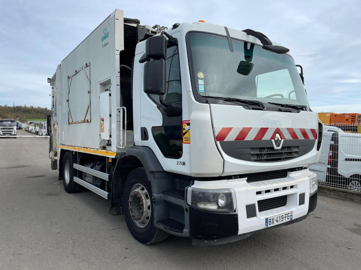 Renault Premium 270 DXI - Garbage truck: picture 2 Renault Premium 270 DXI - Garbage truck: picture 2
