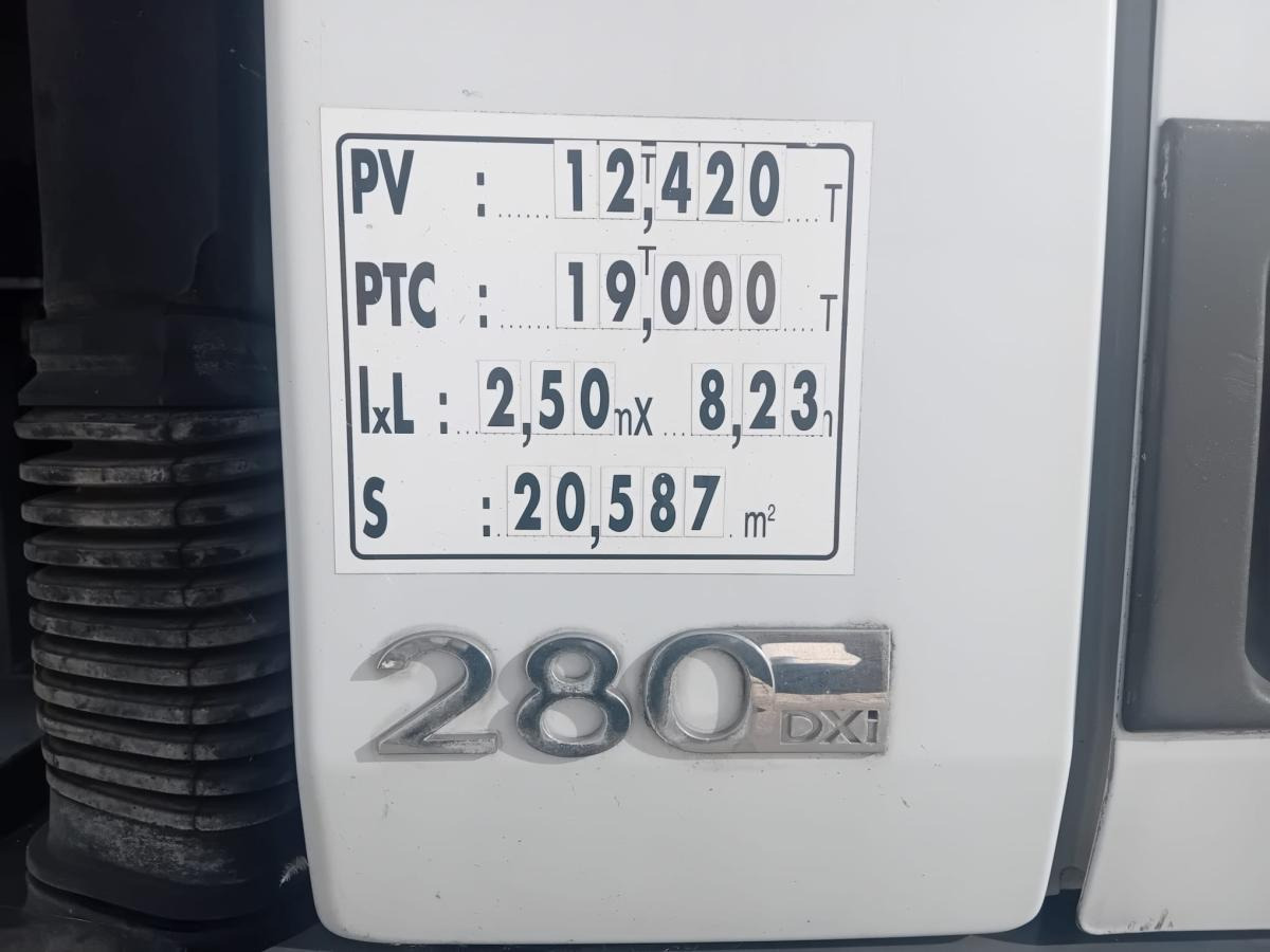 Renault Premium 280 DXI - Garbage truck: picture 3 Renault Premium 280 DXI - Garbage truck: picture 3