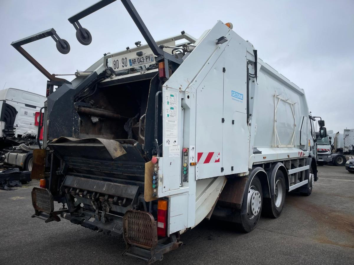 Renault Premium 310 DXI - Garbage truck: picture 2 Renault Premium 310 DXI - Garbage truck: picture 2