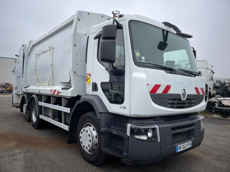 Renault Premium 310 DXI - Garbage truck: picture 1 Renault Premium 310 DXI - Garbage truck: picture 1
