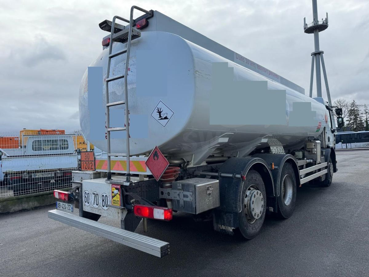 Tank truck for transportation of fuel Renault Premium 370 DXI: picture 14