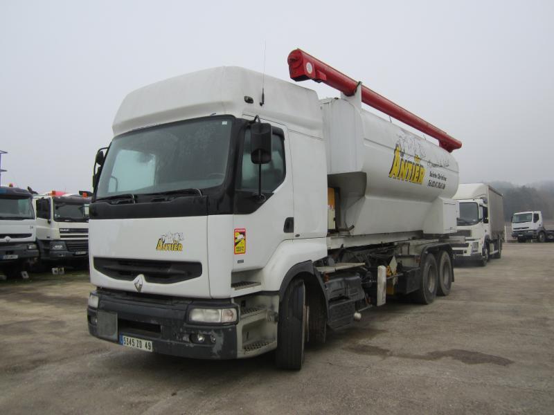 Renault Premium 400 - Hook lift truck: picture 1 Renault Premium 400 - Hook lift truck: picture 1