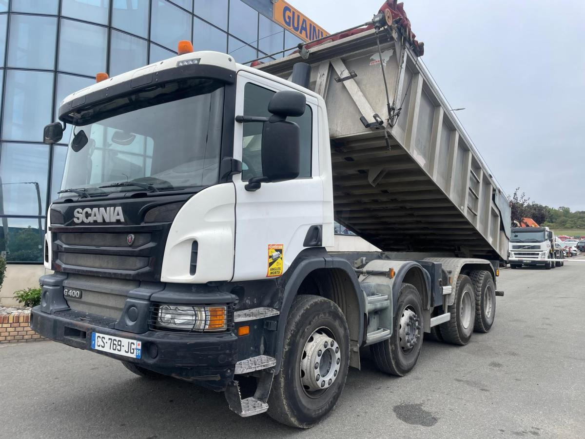 Scania G 400 - Tipper: picture 4 Scania G 400 - Tipper: picture 4