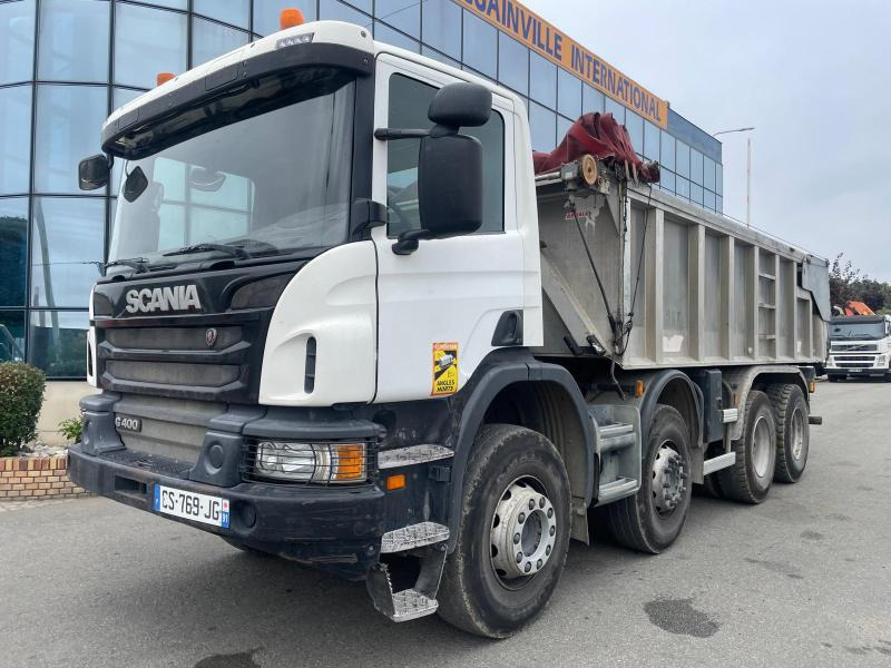 Scania G 400 - Tipper: picture 1 Scania G 400 - Tipper: picture 1