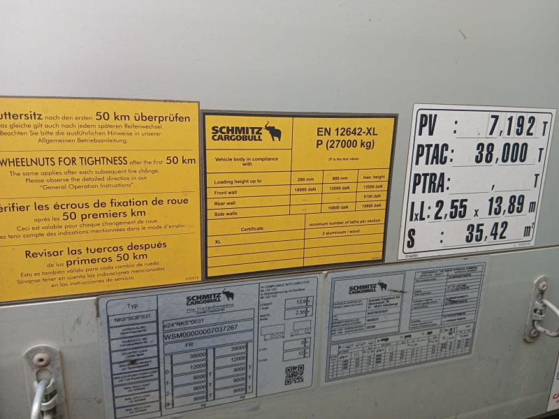 Curtainsider semi-trailer Schmitz Cargobull: picture 10 Curtainsider semi-trailer Schmitz Cargobull: picture 10