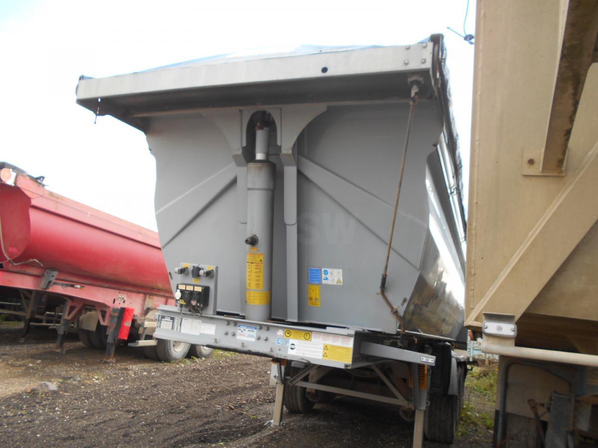 Stas - Tipper semi-trailer: picture 2 Stas - Tipper semi-trailer: picture 2