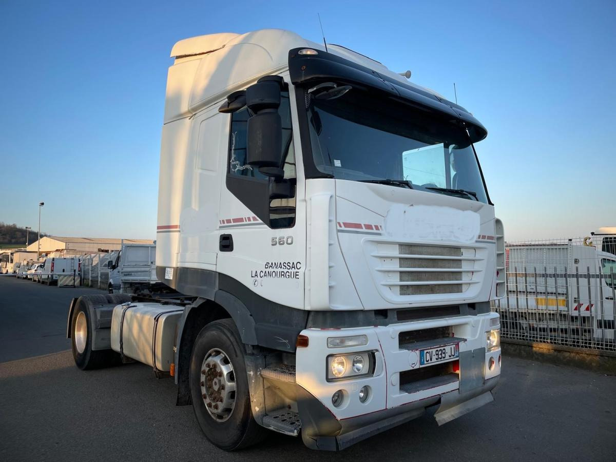 Iveco Stralis 560 - Tractor unit: picture 1 Iveco Stralis 560 - Tractor unit: picture 1