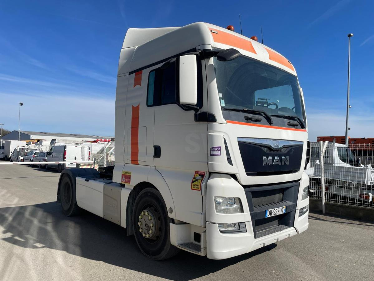 MAN TGX 18.440 - Tractor unit: picture 1 MAN TGX 18.440 - Tractor unit: picture 1