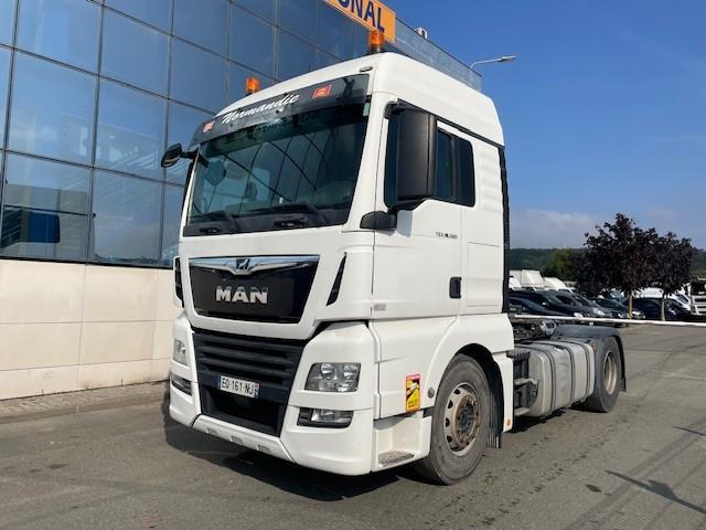 MAN TGX 18.500 - Tractor unit: picture 1 MAN TGX 18.500 - Tractor unit: picture 1