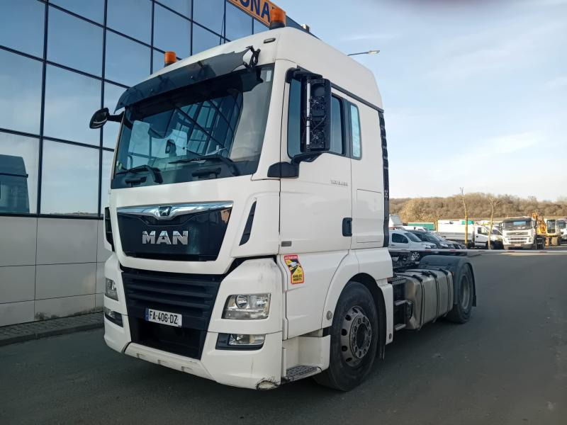 MAN TGX 18.500 - Tractor unit: picture 1 MAN TGX 18.500 - Tractor unit: picture 1