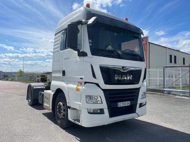 MAN TGX 18.500 - Tractor unit: picture 2 MAN TGX 18.500 - Tractor unit: picture 2