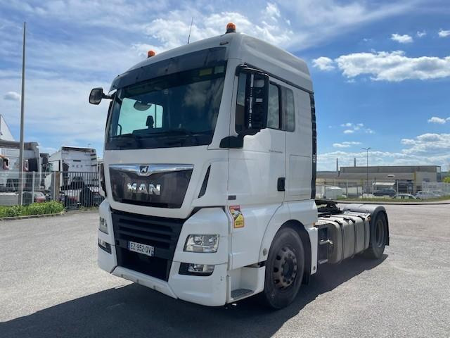 MAN TGX 18.500 - Tractor unit: picture 1 MAN TGX 18.500 - Tractor unit: picture 1