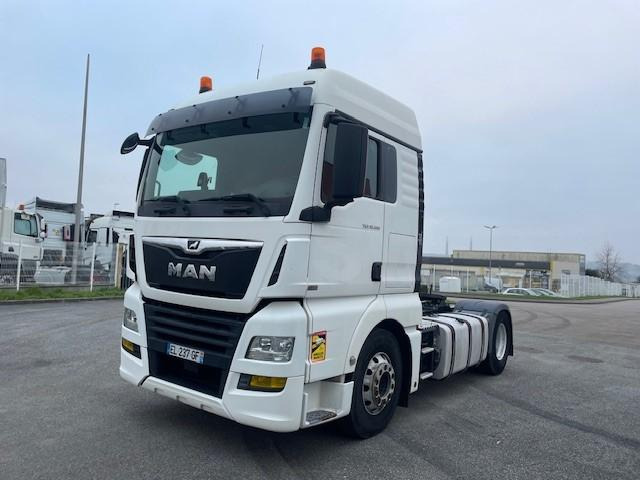 MAN TGX 18.500 - Tractor unit: picture 1 MAN TGX 18.500 - Tractor unit: picture 1
