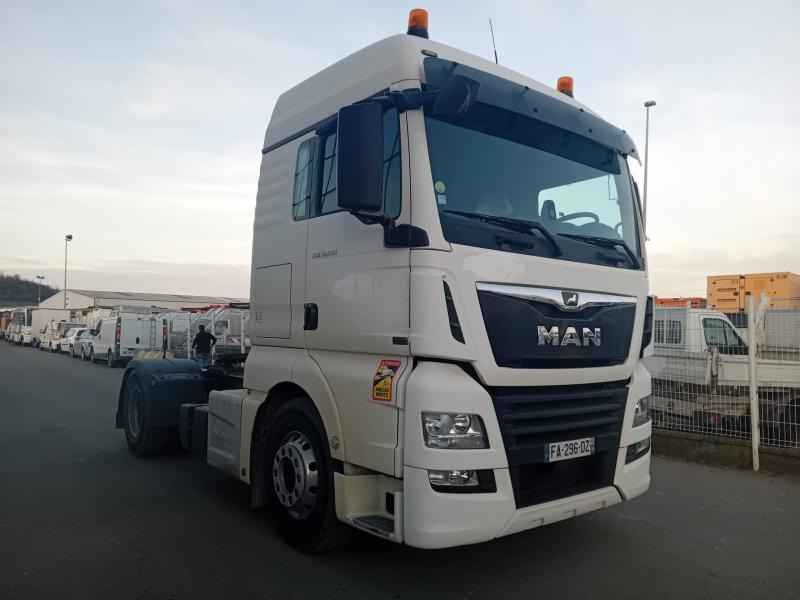 MAN TGX 18.500 - Tractor unit: picture 1 MAN TGX 18.500 - Tractor unit: picture 1