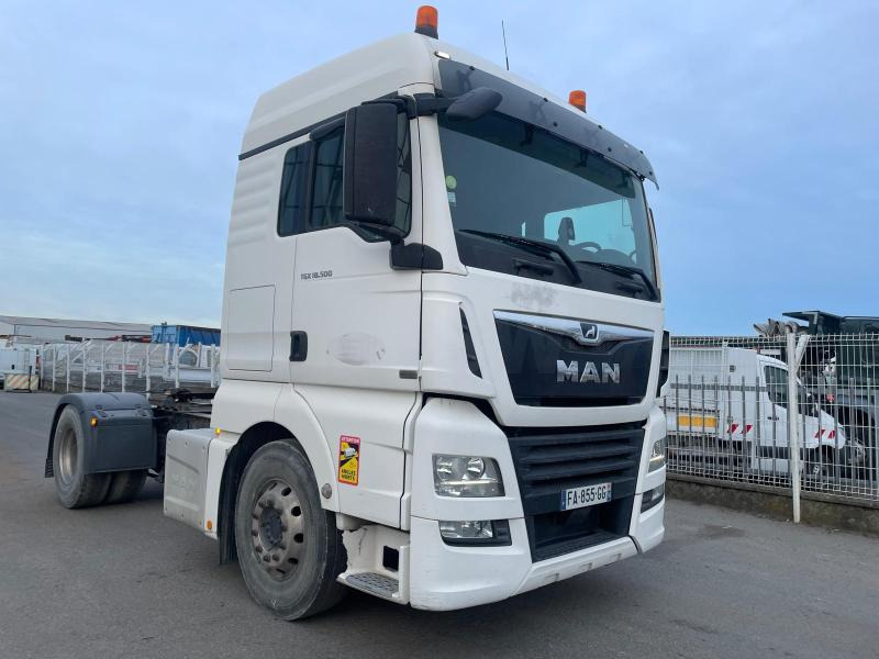 MAN TGX 18.500 - Tractor unit: picture 2 MAN TGX 18.500 - Tractor unit: picture 2