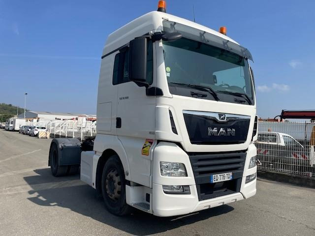 MAN TGX 18.500 - Tractor unit: picture 2 MAN TGX 18.500 - Tractor unit: picture 2