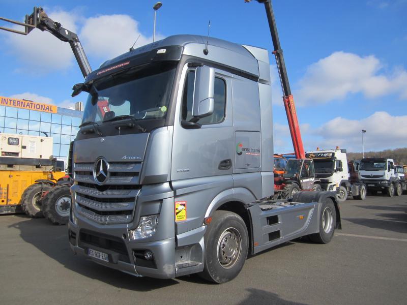 Mercedes Actros 1845 - Tractor unit: picture 1 Mercedes Actros 1845 - Tractor unit: picture 1