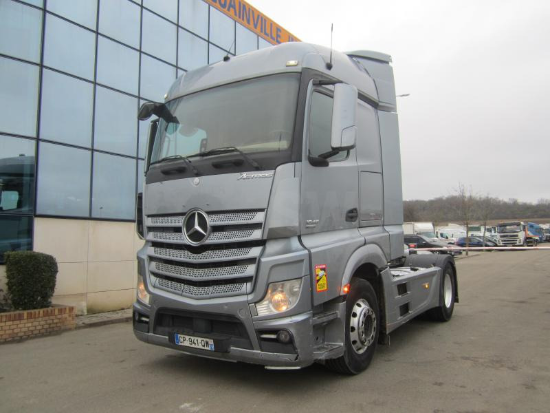 Mercedes Actros 1845 - Tractor unit: picture 1 Mercedes Actros 1845 - Tractor unit: picture 1