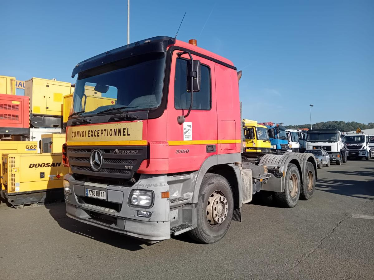 Mercedes Actros 3350 - Tractor unit: picture 1 Mercedes Actros 3350 - Tractor unit: picture 1