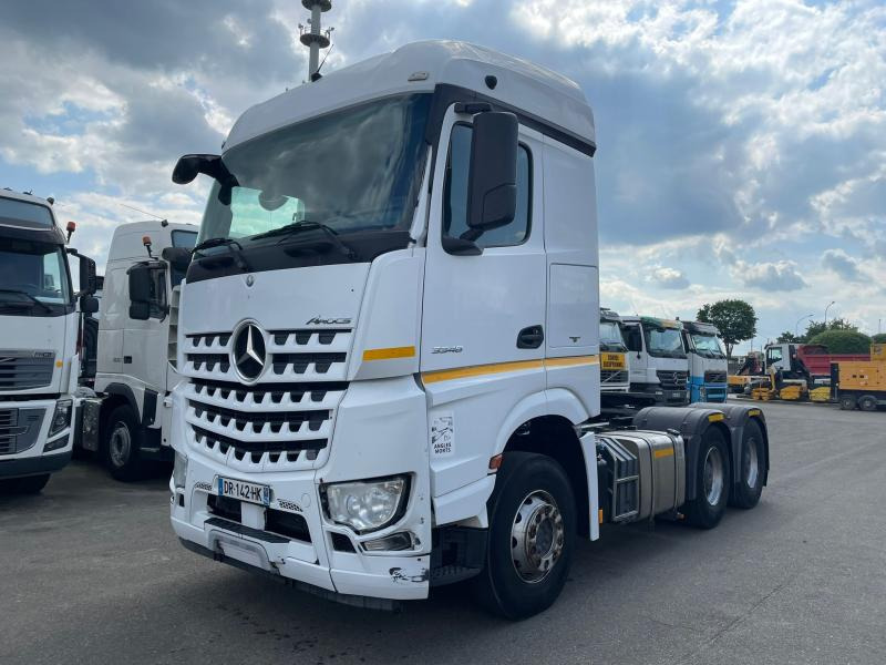 Mercedes Arocs 3348 - Tractor unit: picture 1 Mercedes Arocs 3348 - Tractor unit: picture 1