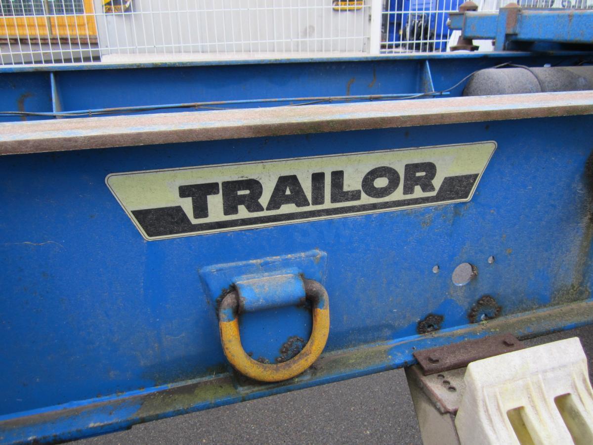 Trailor - Container transporter/ Swap body semi-trailer: picture 2 Trailor - Container transporter/ Swap body semi-trailer: picture 2