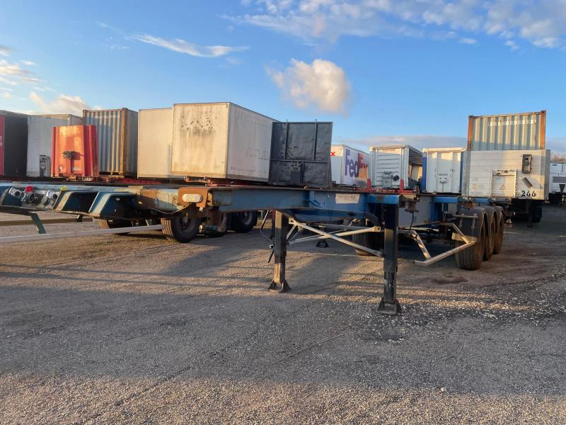 Trailor - Container transporter/ Swap body semi-trailer: picture 1 Trailor - Container transporter/ Swap body semi-trailer: picture 1