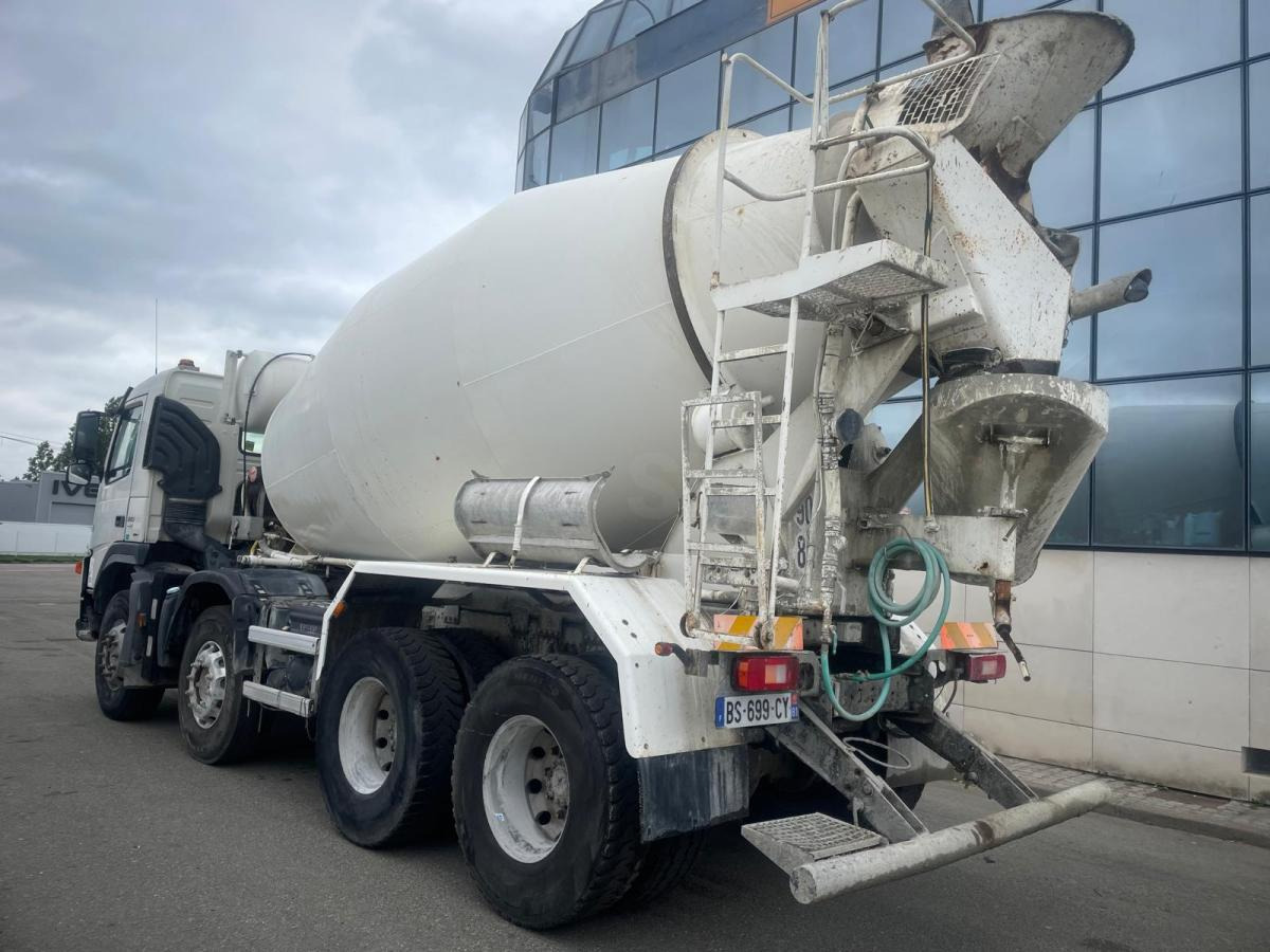 Volvo FM 380 - Concrete mixer truck: picture 4 Volvo FM 380 - Concrete mixer truck: picture 4