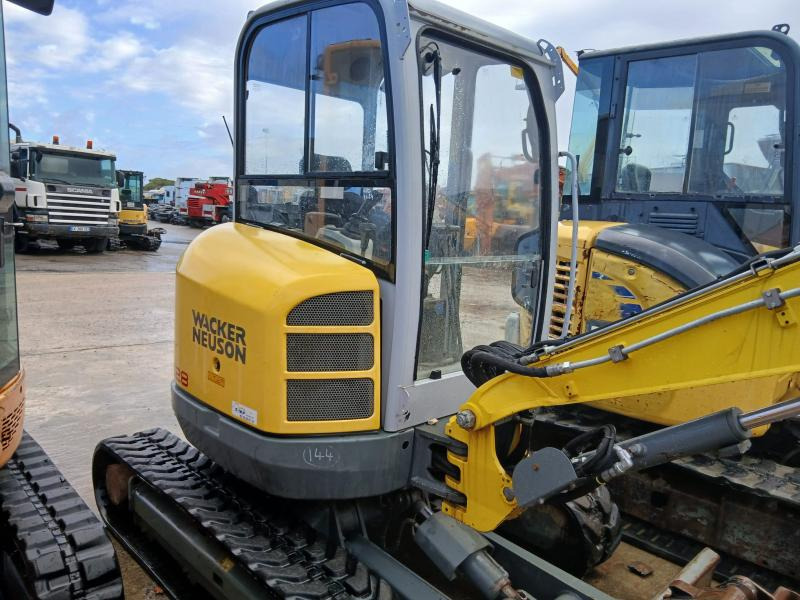Wacker EZ28 - Mini excavator: picture 1 Wacker EZ28 - Mini excavator: picture 1