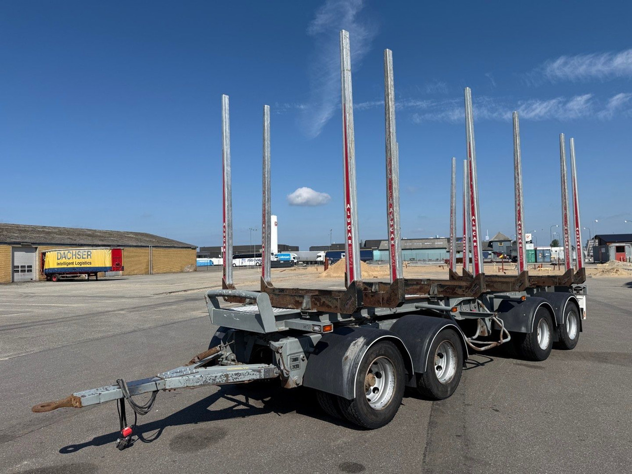 HFR 30 t. 4 axles Timber / Wood / Holz transport - Timber trailer: picture 1 HFR 30 t. 4 axles Timber / Wood / Holz transport - Timber trailer: picture 1