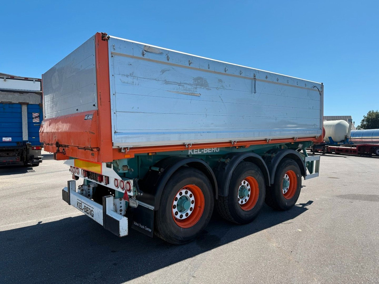Kel-Berg 24 t. 3 axle T490K Tipper / Kipper - Tipper trailer: picture 3 Kel-Berg 24 t. 3 axle T490K Tipper / Kipper - Tipper trailer: picture 3