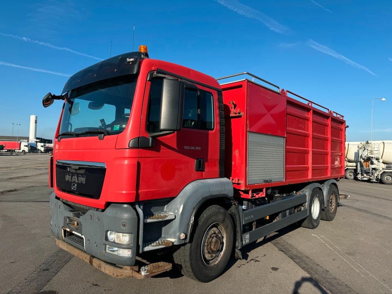 MAN TGS 26.360 6x4H*4 Simon Moos KSA MAN TGS 26.360 6x4H*4 Simon Moos KSA VacuDrain - Vacuum truck: picture 2 MAN TGS 26.360 6x4H*4 Simon Moos KSA MAN TGS 26.360 6x4H*4 Simon Moos KSA VacuDrain - Vacuum truck: picture 2