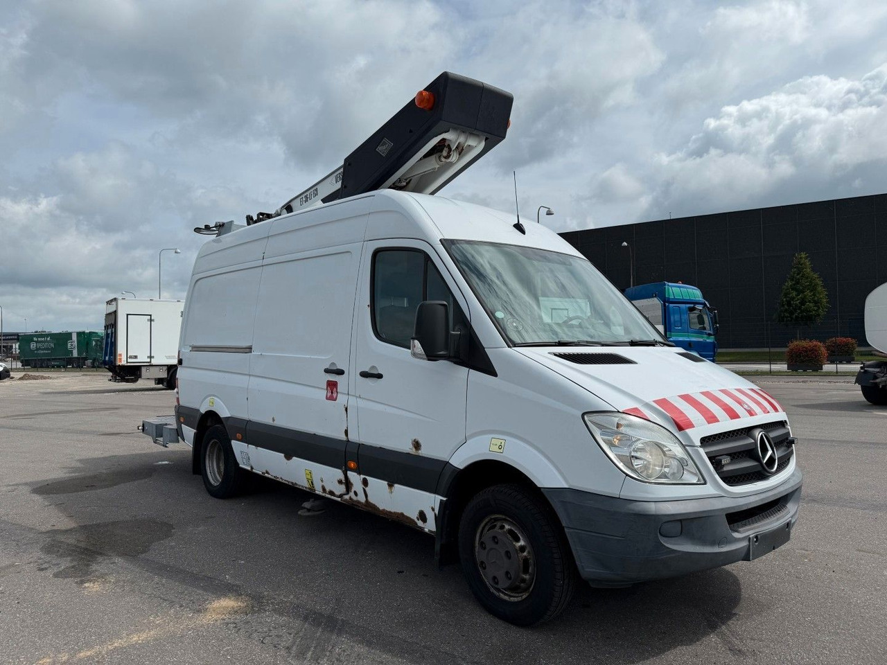 Mercedes-Benz Sprinter 516 516 CDI Versalift ET-36-LF ECO 13.7 - Truck mounted aerial platform: picture 2 Mercedes-Benz Sprinter 516 516 CDI Versalift ET-36-LF ECO 13.7 - Truck mounted aerial platform: picture 2