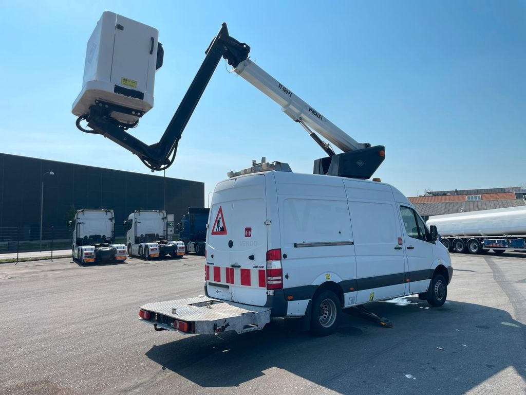 Mercedes-Benz Sprinter 516 CDI Versalift VT-155-FZ 15,6 m. Mercedes-Benz Sprinter 516 CDI Versalift VT-155-FZ 15,6 m. - Truck mounted aerial platform: picture 3 Mercedes-Benz Sprinter 516 CDI Versalift VT-155-FZ 15,6 m. Mercedes-Benz Sprinter 516 CDI Versalift VT-155-FZ 15,6 m. - Truck mounted aerial platform: picture 3