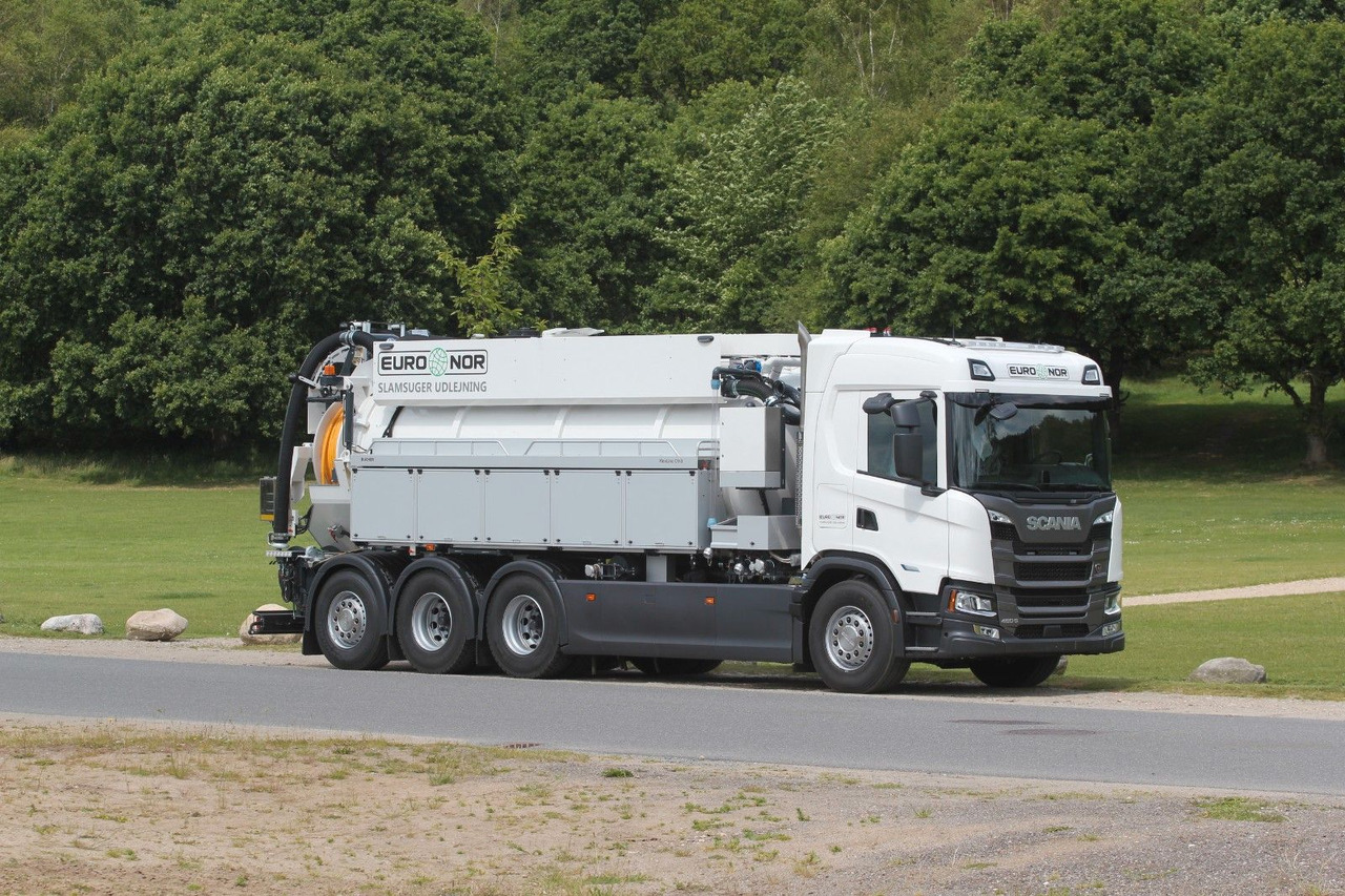 Scania G460 B8x4*4NBMN Bucher FlexLine CM140 - Vacuum truck: picture 2 Scania G460 B8x4*4NBMN Bucher FlexLine CM140 - Vacuum truck: picture 2