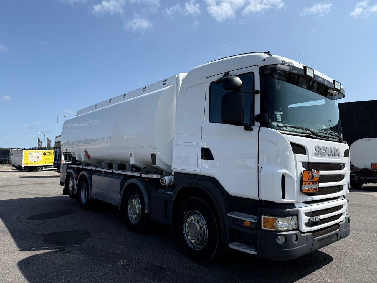 Scania G480 8x2*6 24.000 L / 5 compartments / ADR Tank - Tank truck: picture 2 Scania G480 8x2*6 24.000 L / 5 compartments / ADR Tank - Tank truck: picture 2
