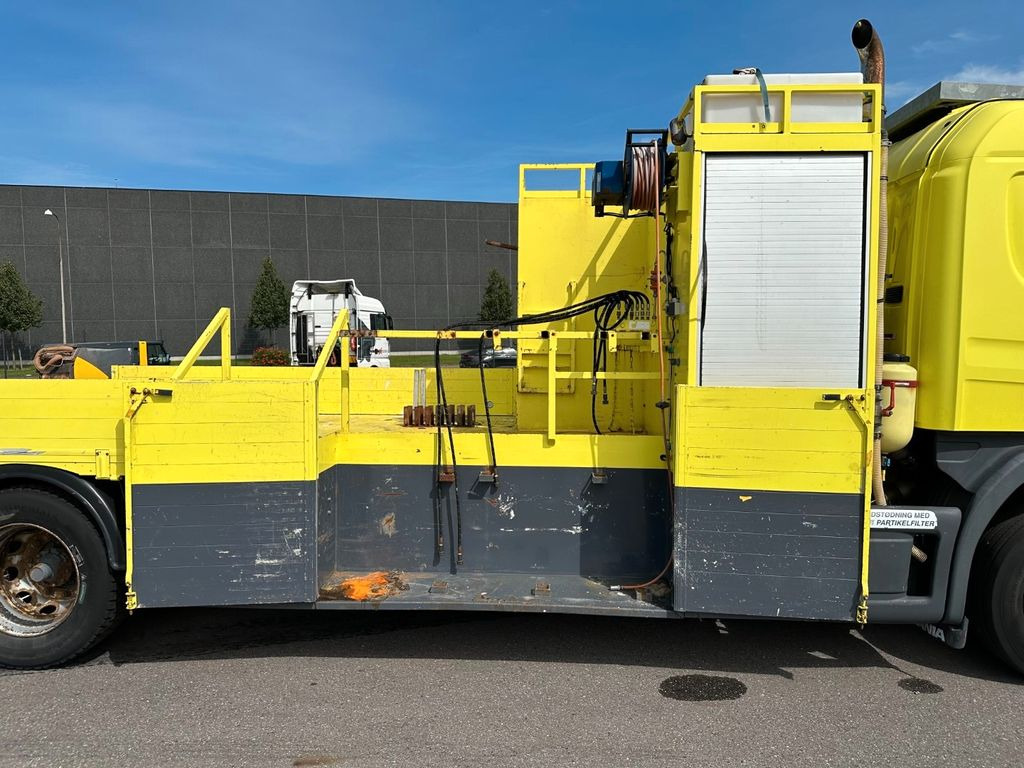 Dropside/ Flatbed truck Scania P400 4x2 MLB Euro 5 Filter 470 tkm.: picture 15