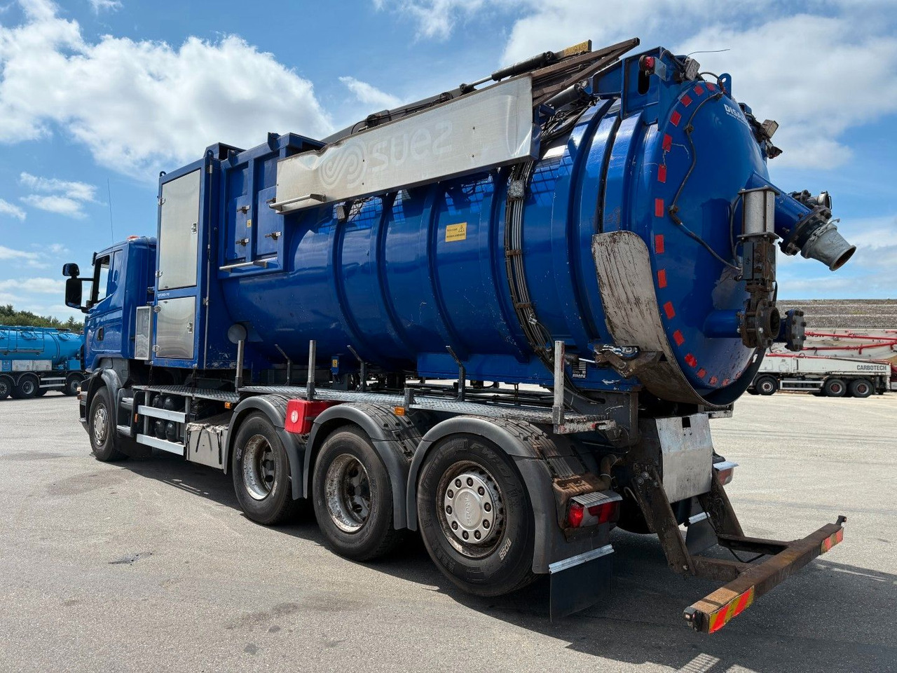Scania R420 8x4*4 Vacuum Suction Disab Centurion P10 - Vacuum truck: picture 4 Scania R420 8x4*4 Vacuum Suction Disab Centurion P10 - Vacuum truck: picture 4