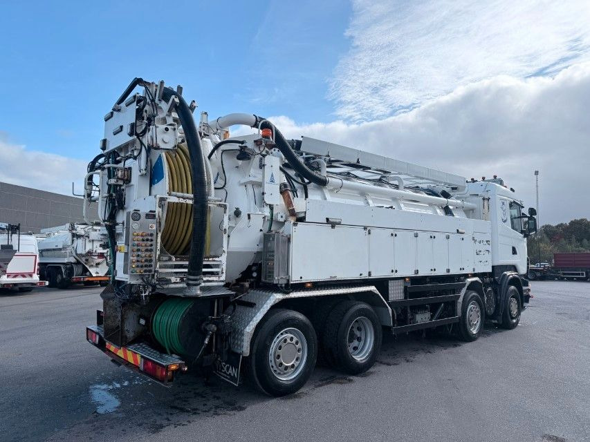 Scania R470 8x2*6 Hvidtved Larsen RECycler 414 - Vacuum truck: picture 3 Scania R470 8x2*6 Hvidtved Larsen RECycler 414 - Vacuum truck: picture 3