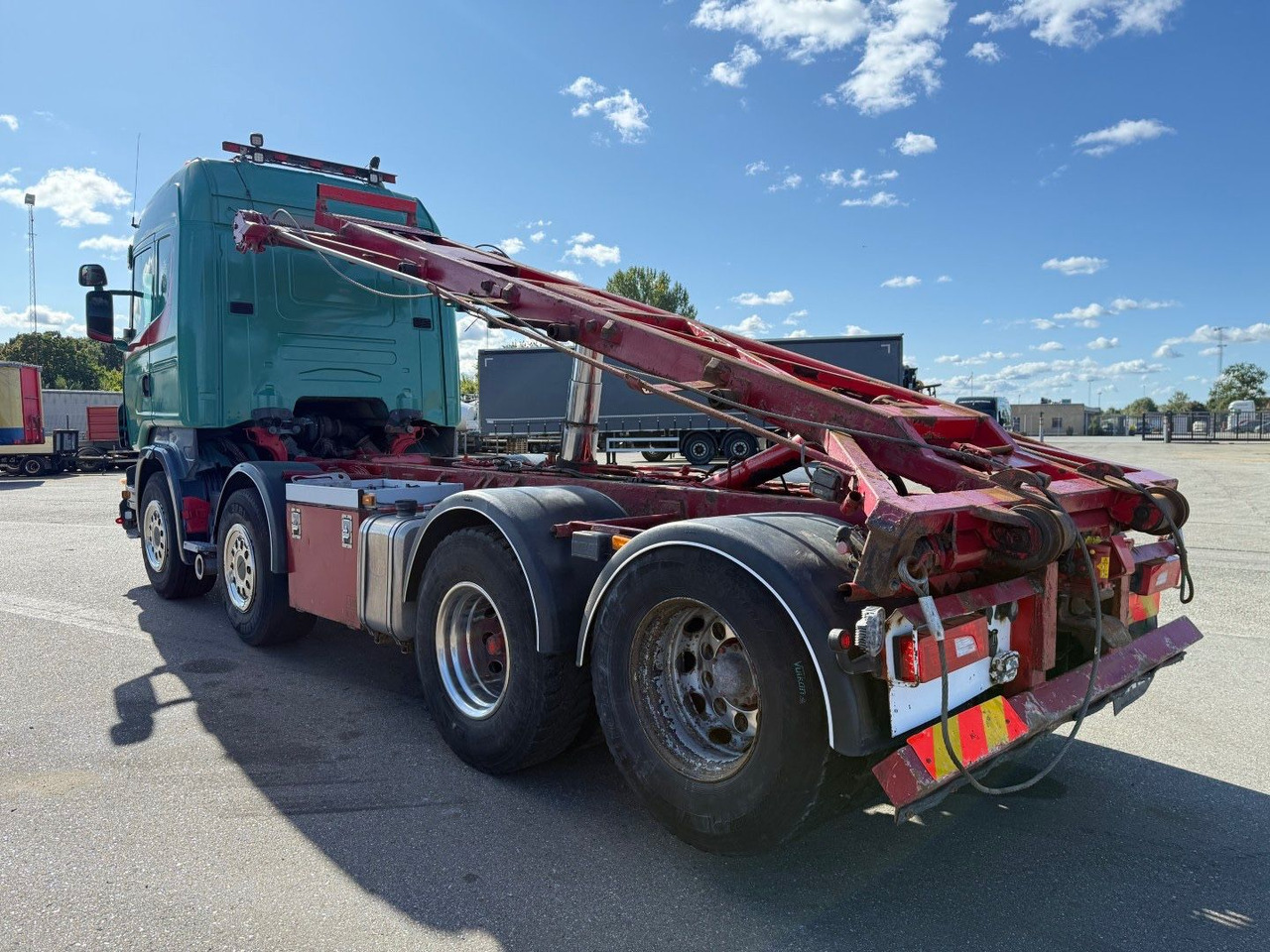 Scania R500 8x2 HNA Cable Tipper CR19 Highline Euro 5 - Tipper: picture 4 Scania R500 8x2 HNA Cable Tipper CR19 Highline Euro 5 - Tipper: picture 4