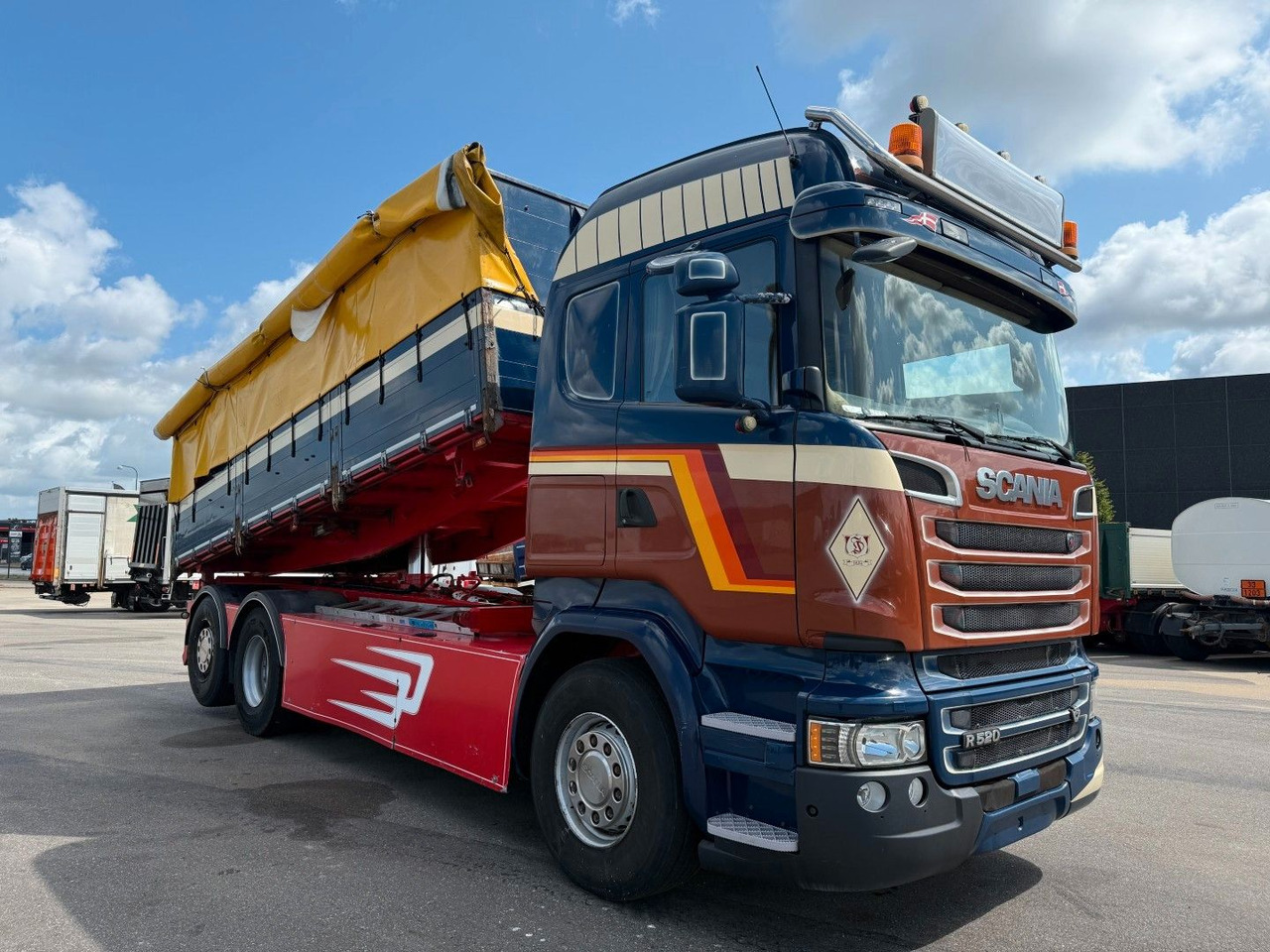 Scania R520 6x2 Highline Getreidekipper Euro 6 - Tipper: picture 2 Scania R520 6x2 Highline Getreidekipper Euro 6 - Tipper: picture 2