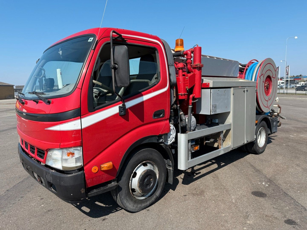 Toyota Dyna L75-34 Hvidtved Larsen CityFlex 204 - Vacuum truck: picture 1 Toyota Dyna L75-34 Hvidtved Larsen CityFlex 204 - Vacuum truck: picture 1