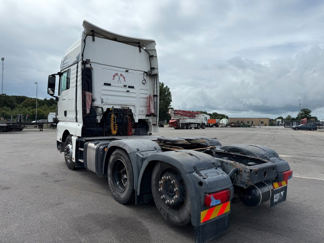 MAN TGX 26.480 XXL 6x2 Hydraulics - Tractor unit: picture 4 MAN TGX 26.480 XXL 6x2 Hydraulics - Tractor unit: picture 4