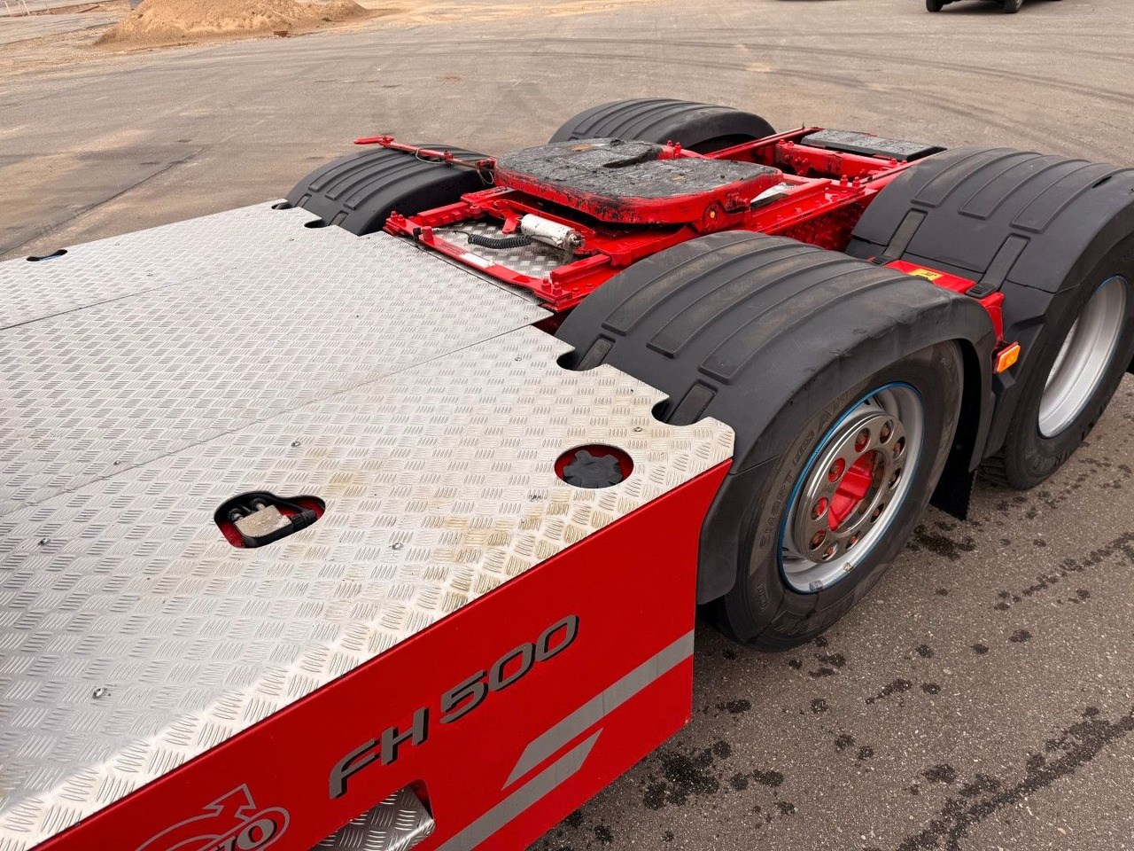 Volvo FH500 6x2/2 Globetrotter Euro 5 - Tractor unit: picture 5 Volvo FH500 6x2/2 Globetrotter Euro 5 - Tractor unit: picture 5